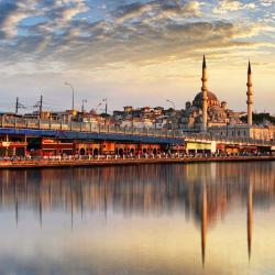 Γέφυρες στην Κωνσταντινούπολη