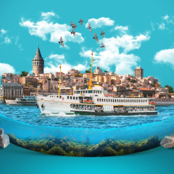 Туристички премин во Истанбул