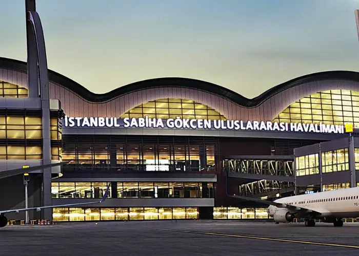 Международный аэропорт Сабиха Гекчен