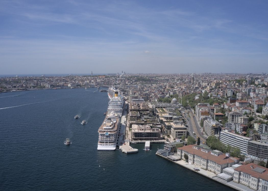 galataport istanbul cruise port