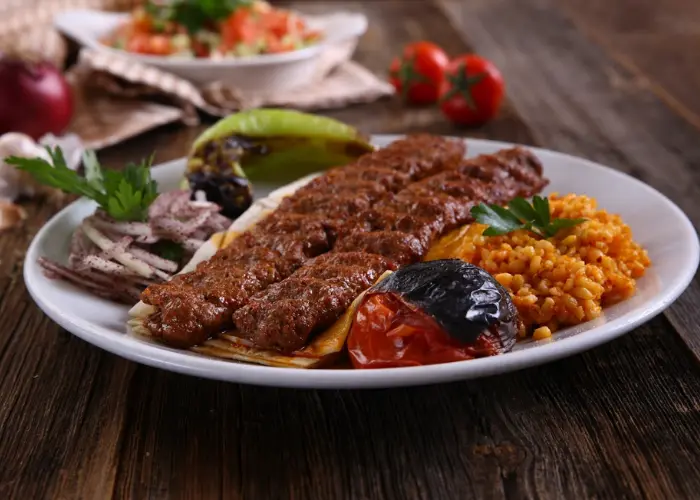 कबाब और मांस व्यंजन