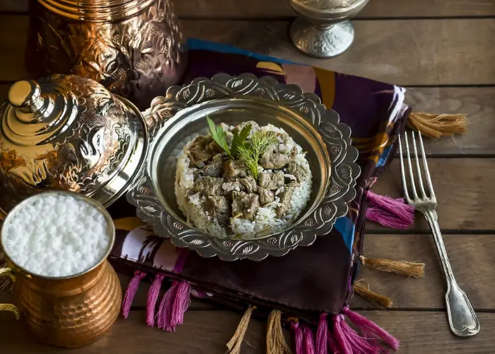 Die osmanische Küche