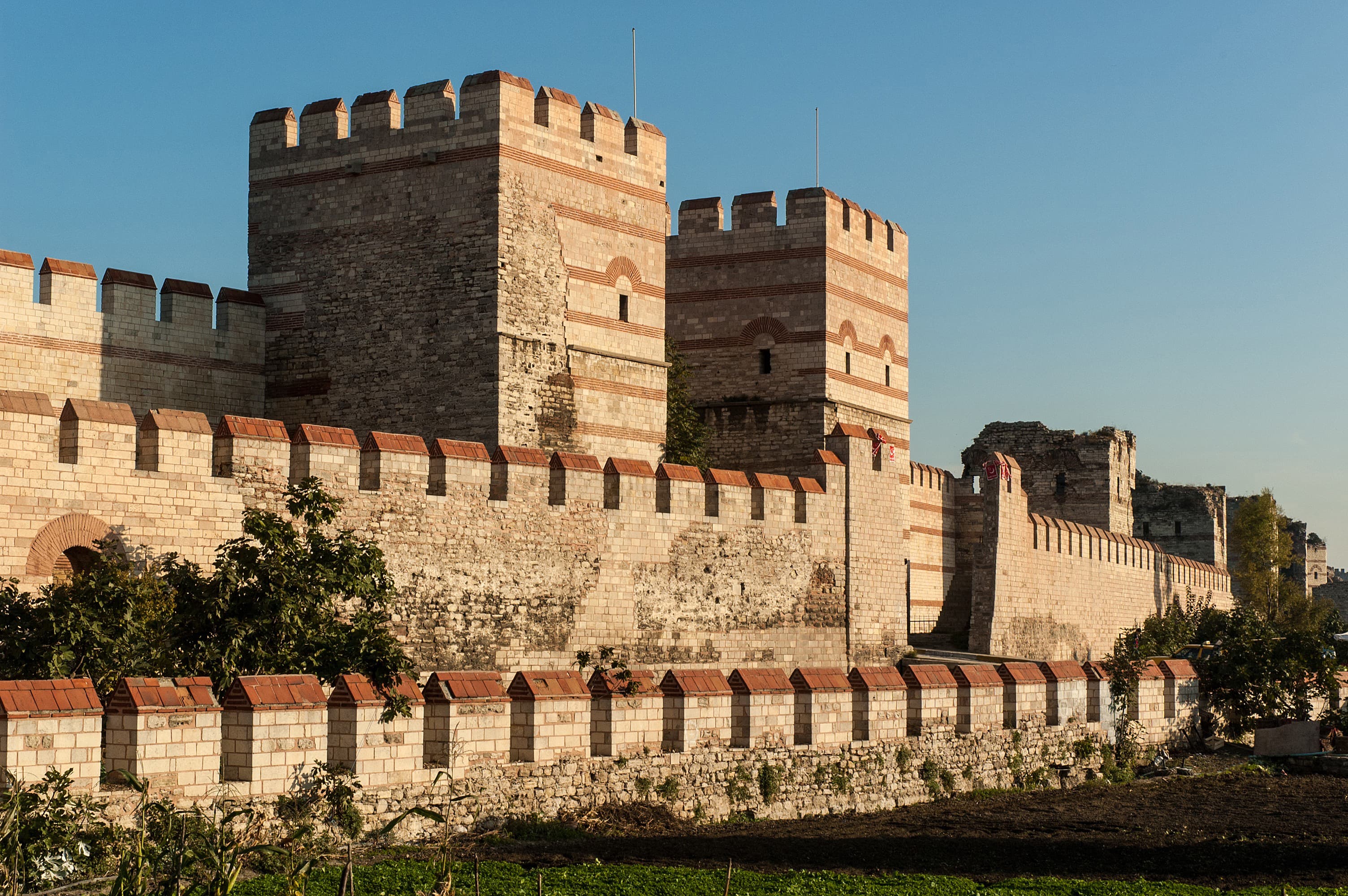 Theodosian Walls Istanbul
