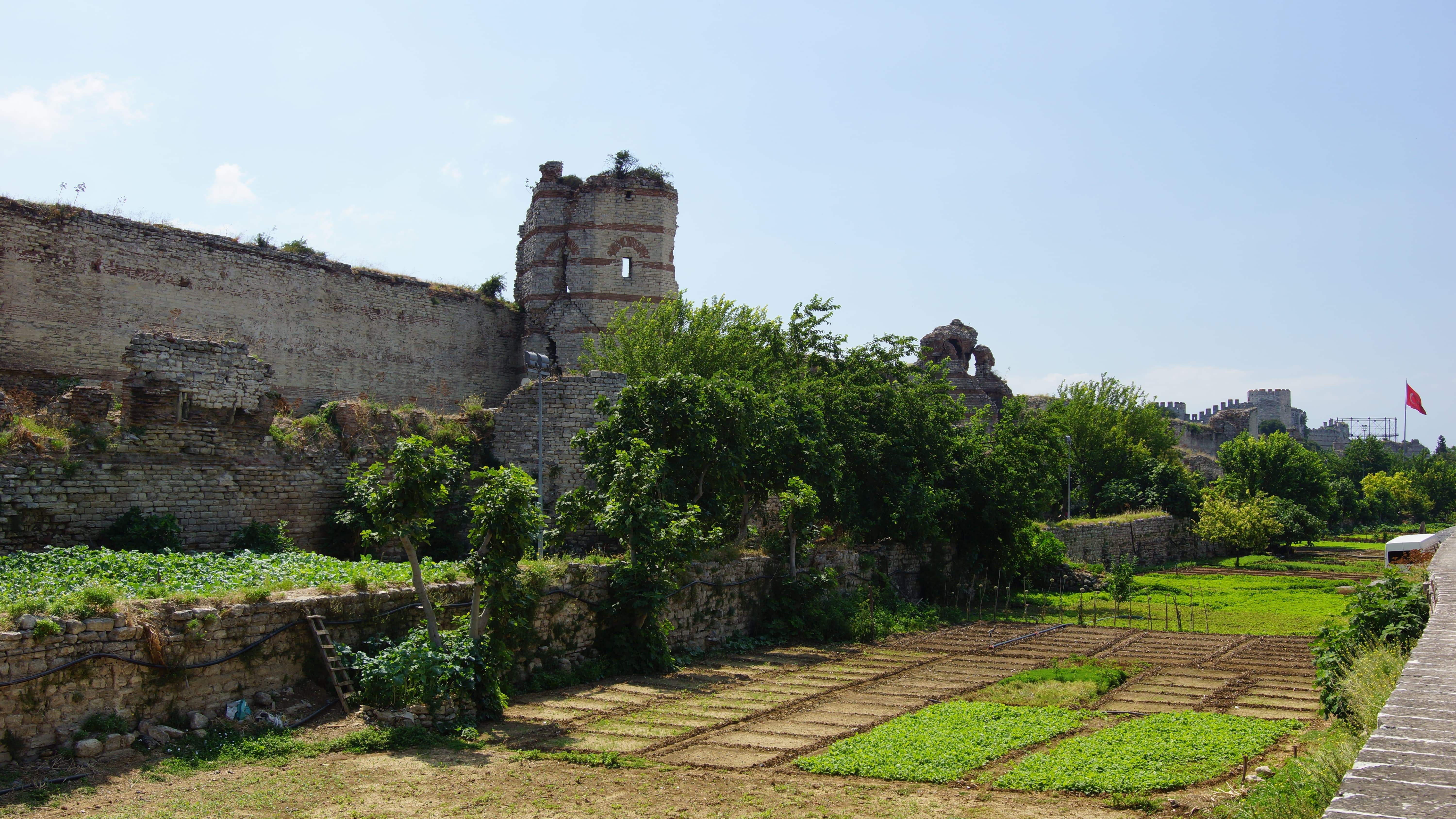 Mura Di Costantinopoli