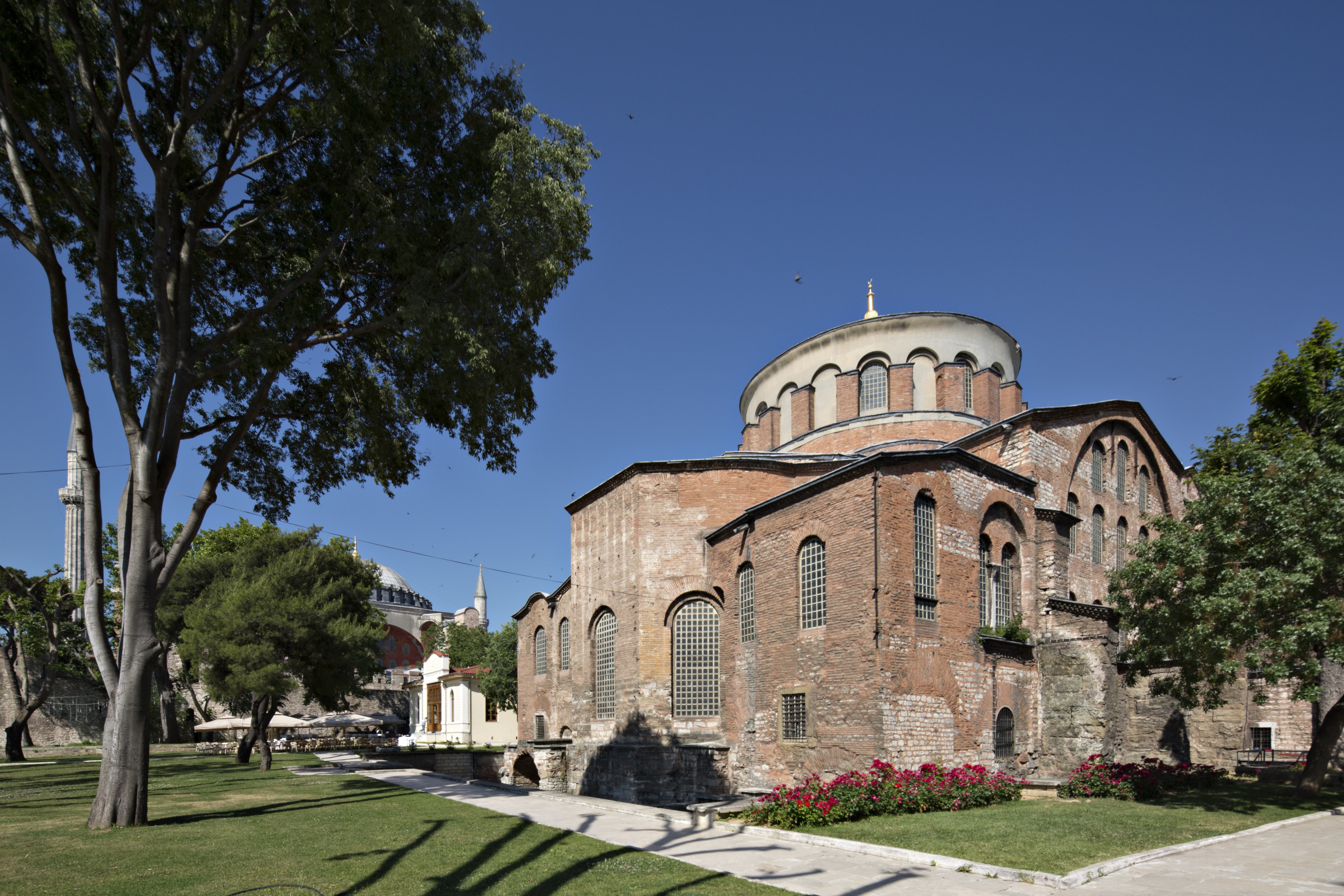 St. Irene Church Of Istanbul
