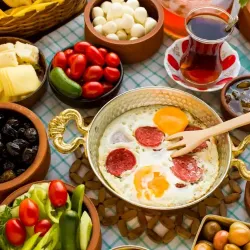Turkish Breakfast and Tea
