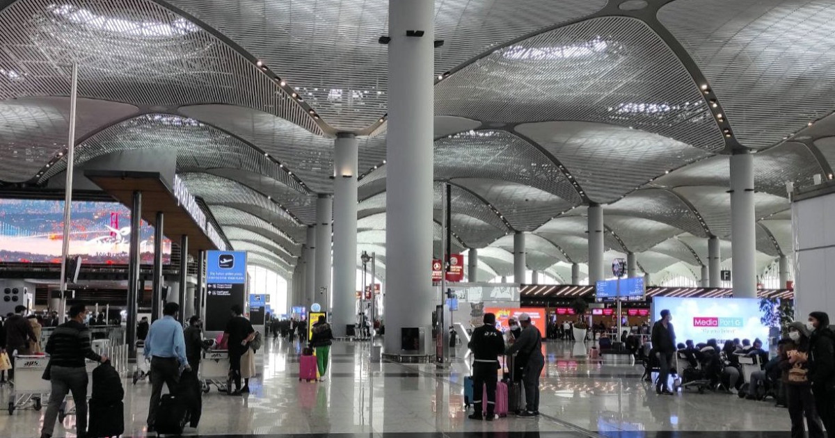 Airports in Istanbul