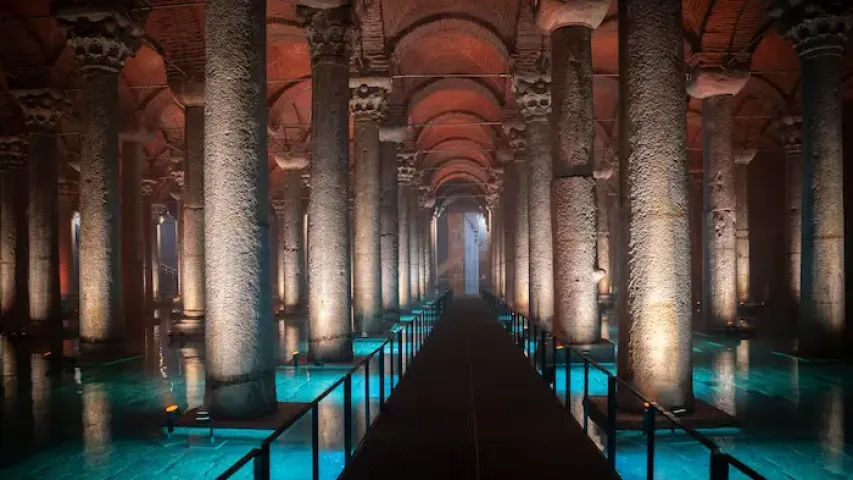 basilica cistern audio tour