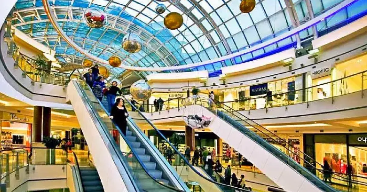 Istanbul Istinye Park shopping mall is a unique urban lifestyle