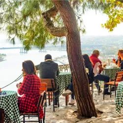 A legjobb kilátással rendelkező helyek Isztambulban