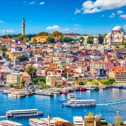इस्तांबुल में पर्यटन स्थलों का भ्रमण