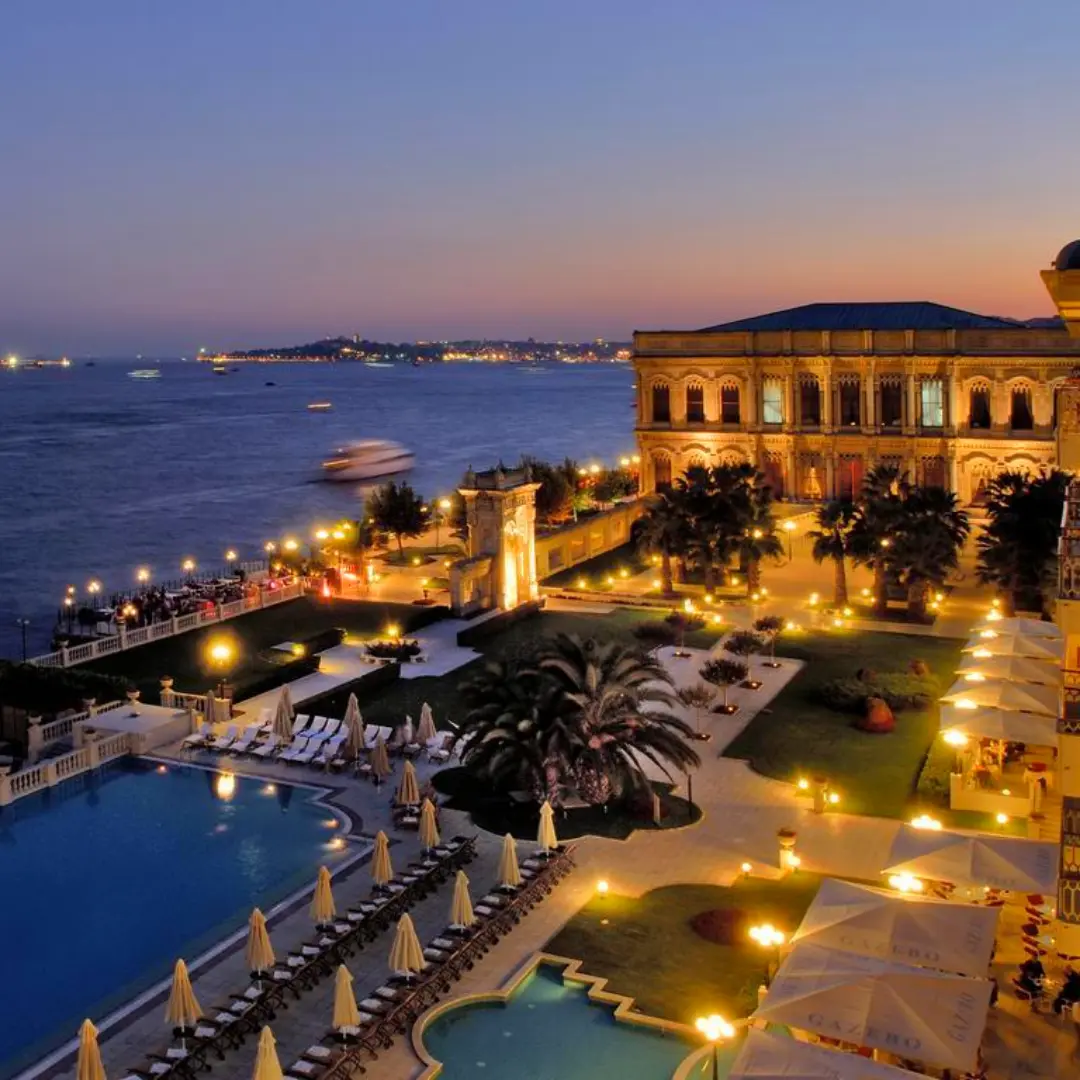 Palace kempinski istanbul